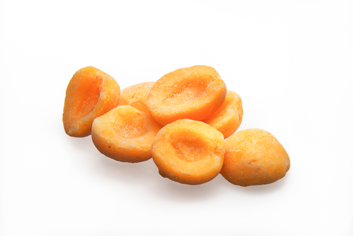 IQF Apricot halves - Dirafrost